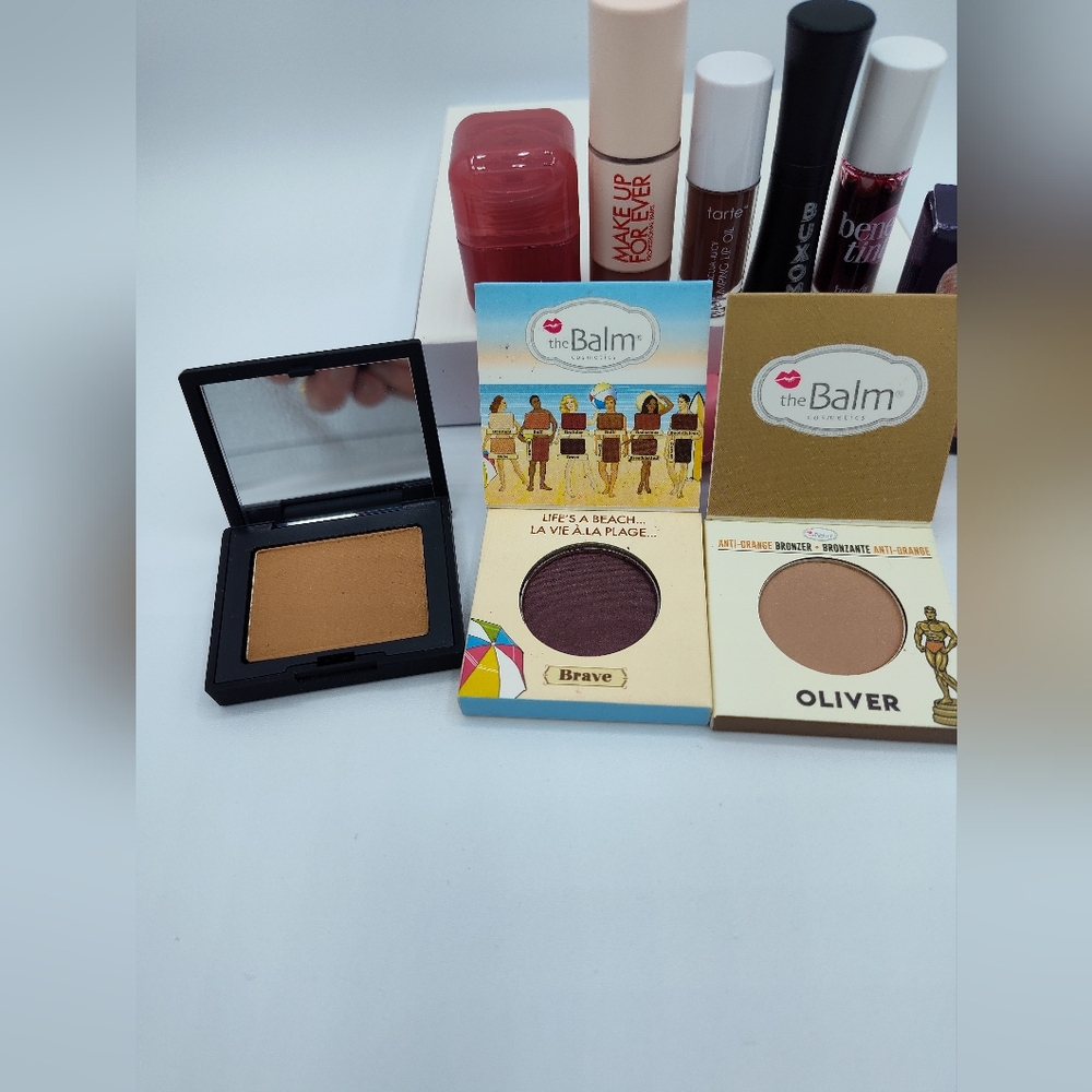 MINI BUT MIGHTY NARS Laguna, Tarte Amazonian, Tower28, Huda, Buxom, Benefit Lot - Picture 2 of 6